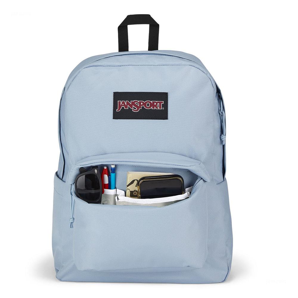 Sac à Dos Scolaire JanSport SuperBreak? Bleu | JZD-30473827